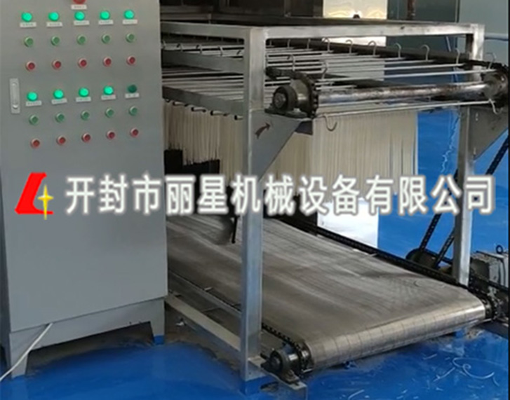 6FTHG型掛桿粉條烘干線}