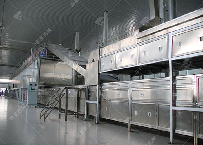 自動(dòng)化水晶粉絲機(jī)廠房空間規(guī)劃指南